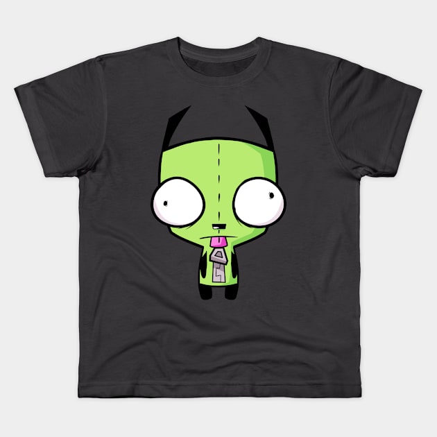 Suited GIR Kids T-Shirt by coffeebee